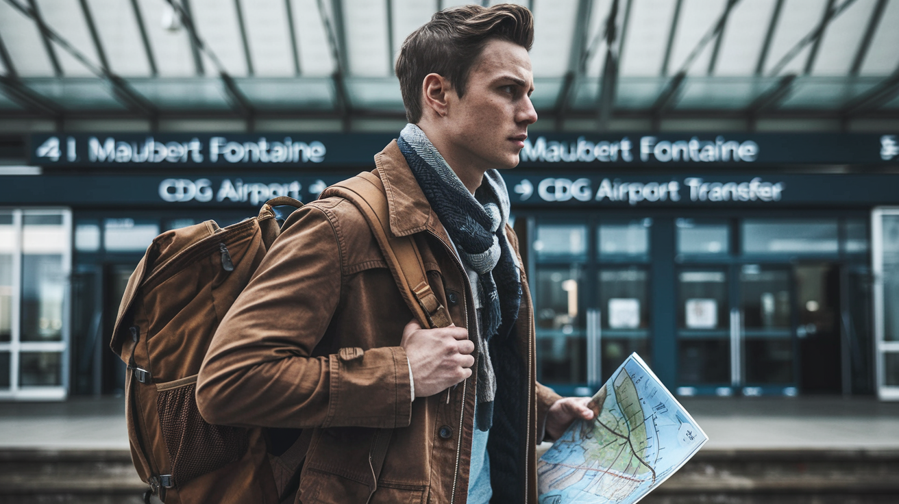Maubert Fontaine to CDG Airport Transfer: Your Complete Guide